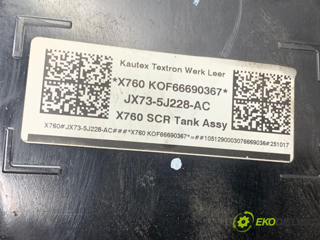 JAGUAR XF II Kombi 2018 177 kW 2.0 D AWD 1999 Nádržka SCR: JX73-5J228-AC