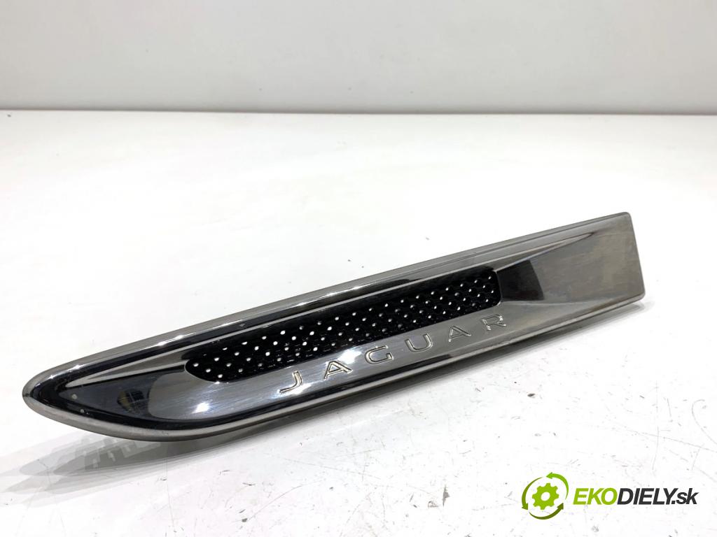 JAGUAR XF II Kombi 2018 177 kW 2.0 D AWD 1999 lišta blatníka přední část levá strana GX6M-280B11-AD