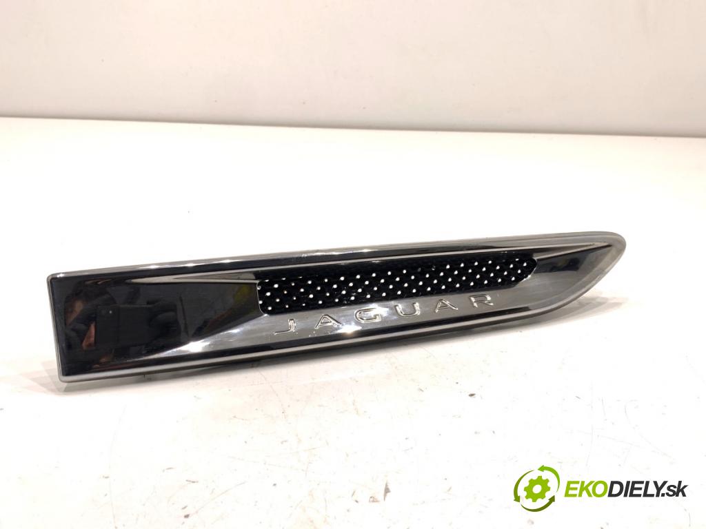 JAGUAR XF II Kombi 2018 177 kW 2.0 D AWD 1999 lišta blatníka přední část pravá GX6M-280B10-AD