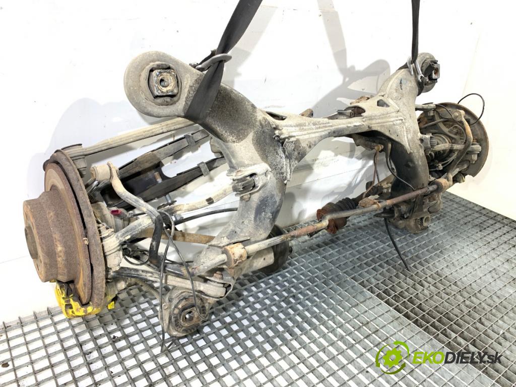 MERCEDES-BENZ S211 Kombi 2003 110 kW E 220 T CDI (211.206) 2148 výztuha zadní část