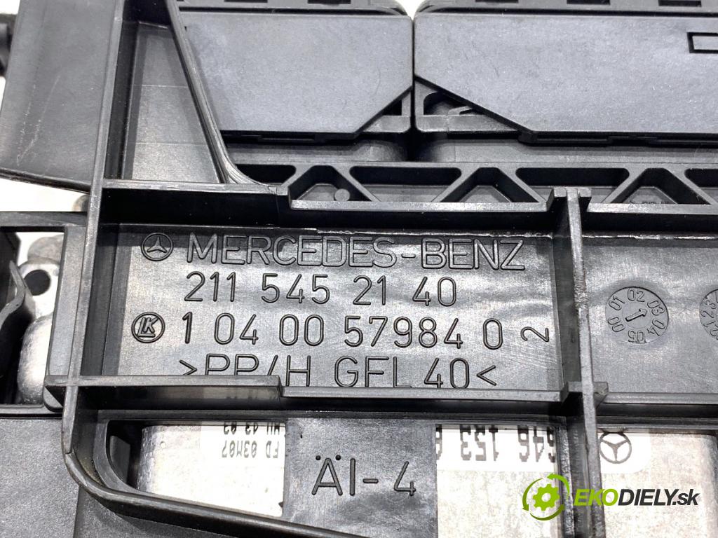 MERCEDES-BENZ S211 Kombi 2003 110 kW E 220 T CDI (211.206) 2148 riadiaca jednotka Motor A6461536079 (Riadiaca jednotka)