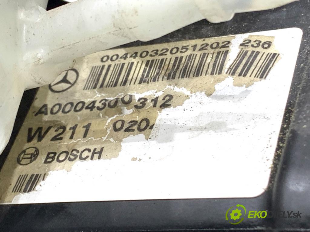 MERCEDES-BENZ S211 Kombi 2003 110 kW E 220 T CDI (211.206) 2148 Posilovač bŕzd A0004300312