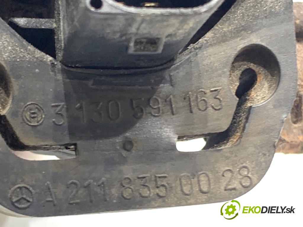 MERCEDES-BENZ S211 Kombi 2003 110 kW E 220 T CDI (211.206) 2148 DALŠÍ: Pumpa vody 0392023004 (Vodná pumpa)