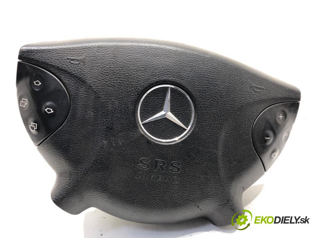 MERCEDES-BENZ S211 Kombi 2003 110 kW E 220 T CDI (211.206) 2148 AirBag volantu  (Airbag)