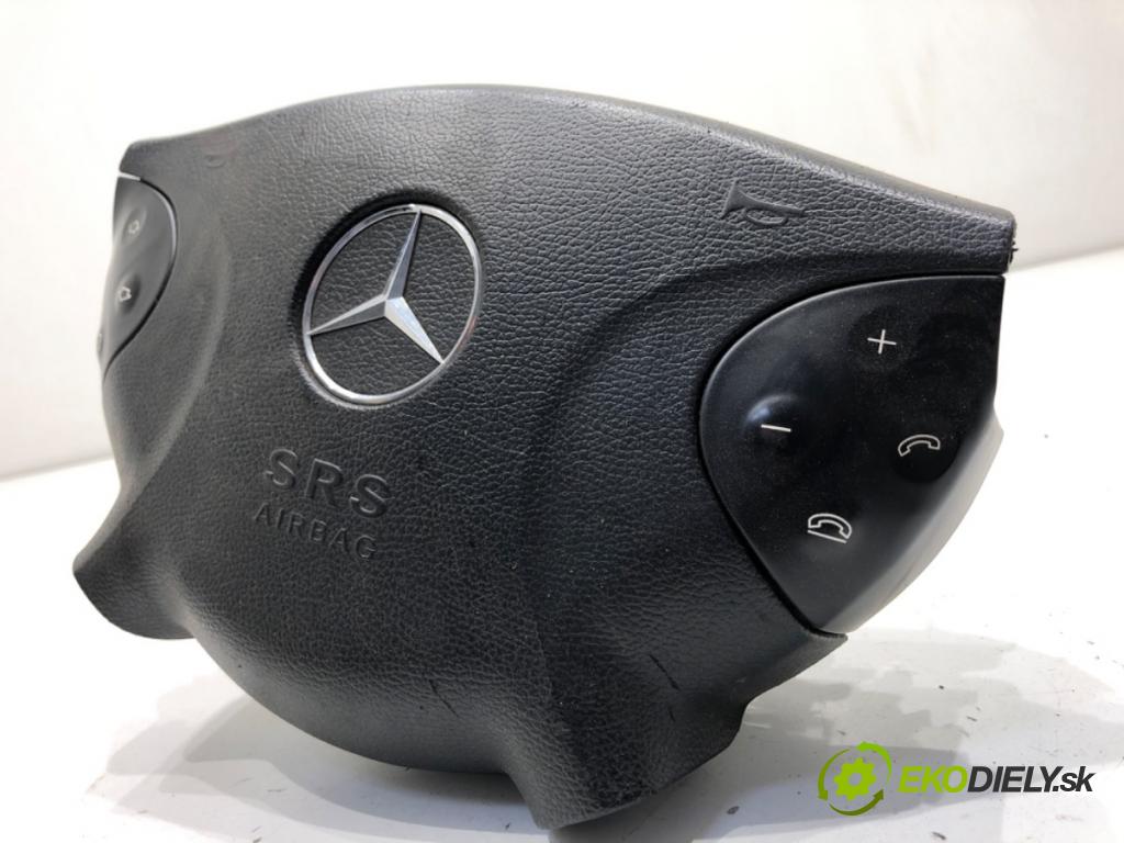 MERCEDES-BENZ S211 Kombi 2003 110 kW E 220 T CDI (211.206) 2148 AirBag volantu  (Airbag)