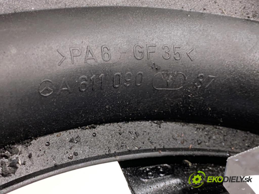 MERCEDES-BENZ S211 Kombi 2003 110 kW E 220 T CDI (211.206) 2148 Potrubie sacie, sanie A61109037 (Sacie potrubie)