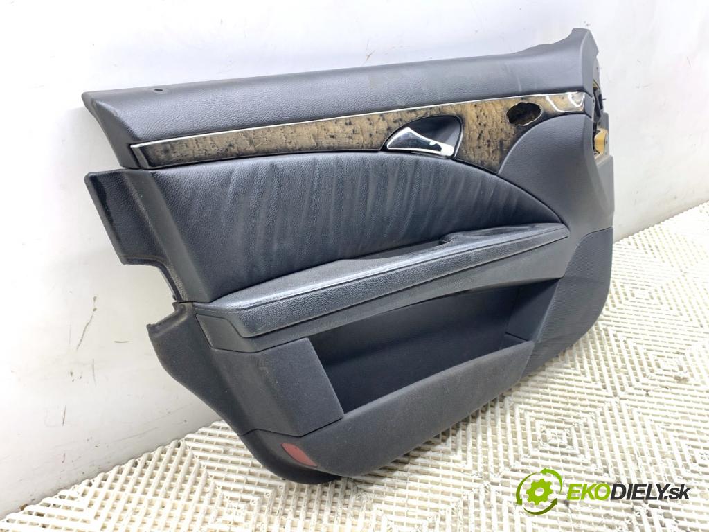 MERCEDES-BENZ S211 Kombi 2003 110 kW E 220 T CDI (211.206) 2148 ča dveře levý přední část