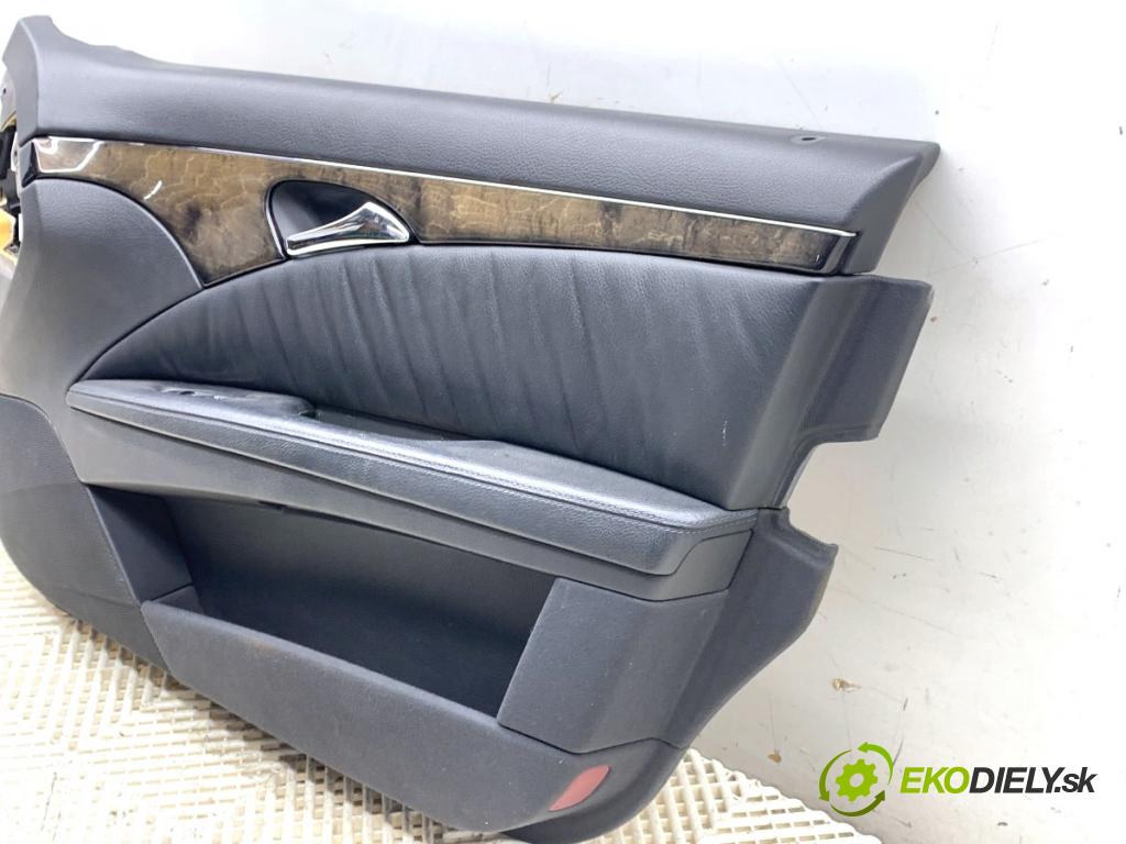 MERCEDES-BENZ S211 Kombi 2003 110 kW E 220 T CDI (211.206) 2148 ča dveře pravý přední část