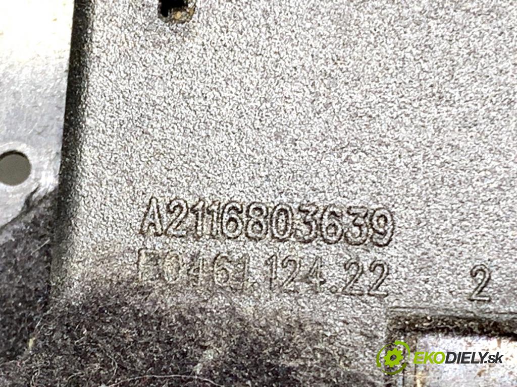 MERCEDES-BENZ S211 Kombi 2003 110 kW E 220 T CDI (211.206) 2148 Lakťová opierka A2116803639 (Lakťová opierka)