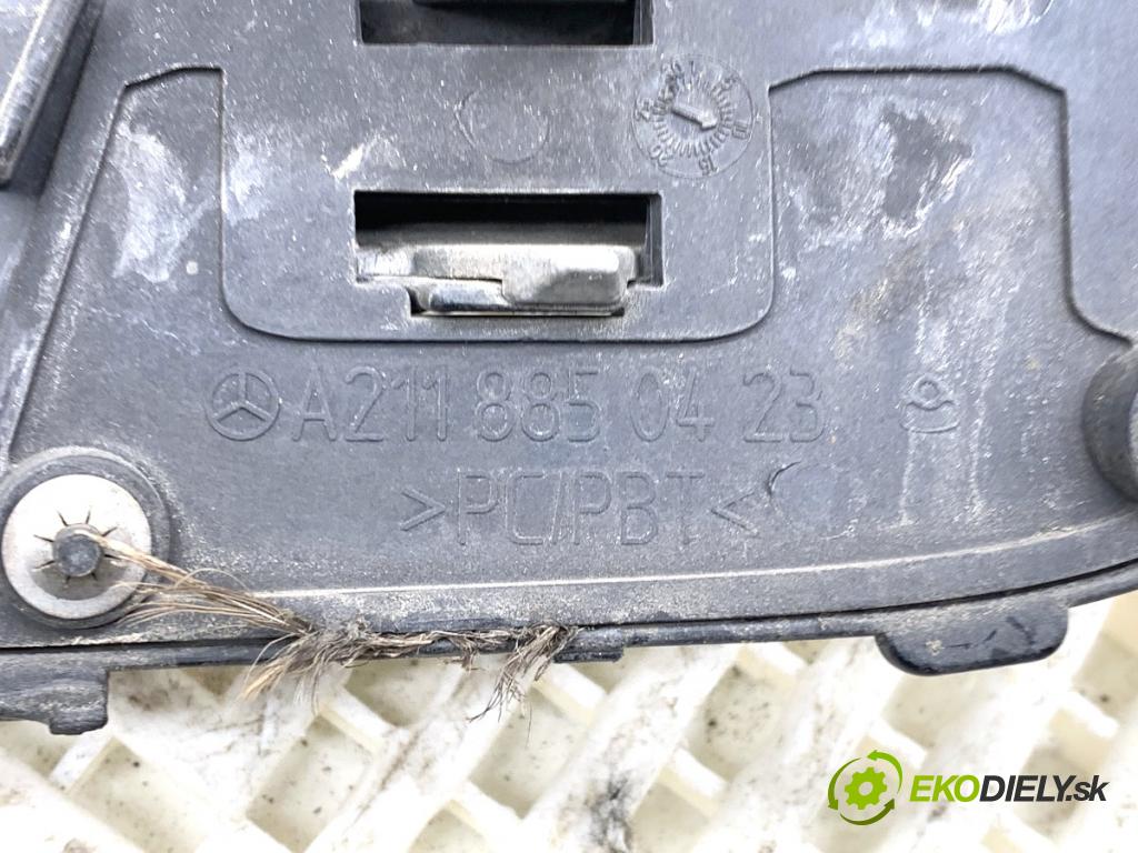 MERCEDES-BENZ S211 Kombi 2003 110 kW E 220 T CDI (211.206) 2148 mří nárazníka přední část střední A2118850423