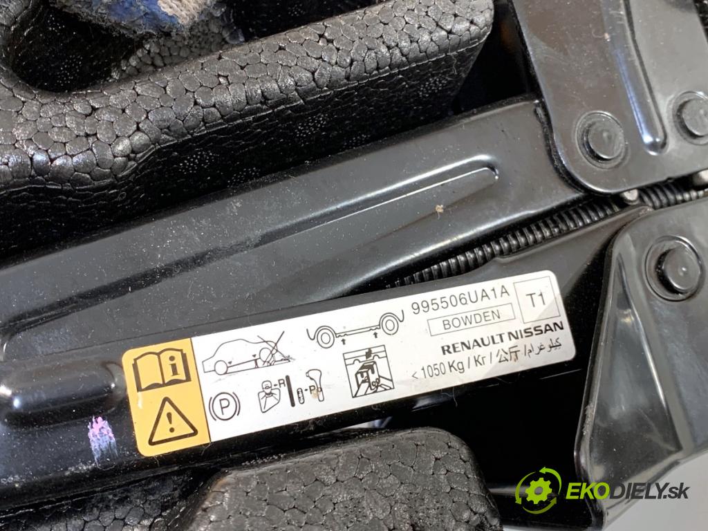 NISSAN QASHQAI J12 SUV 2023 116 kW 1.3 DIG-T 1332 Súprava náradia 849766UA0A