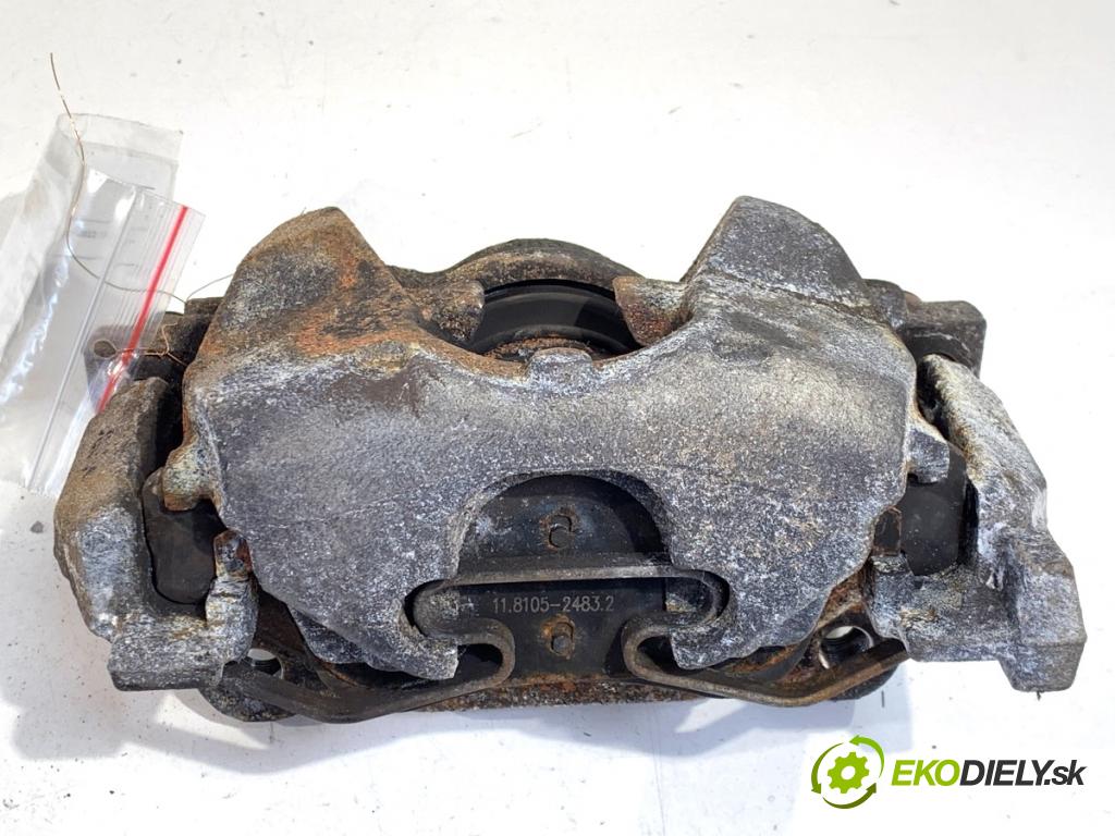 NISSAN QASHQAI J12 SUV 2023 116 kW 1.3 DIG-T 1332 Brzdič strmeň ľavy predný 