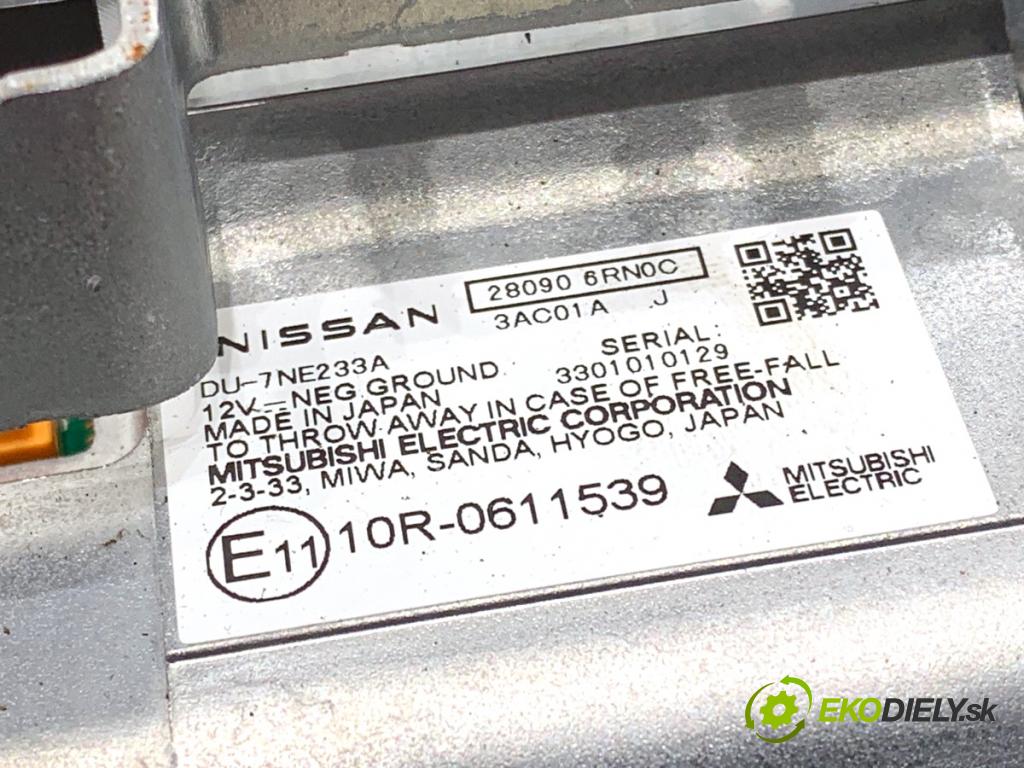 NISSAN QASHQAI J12 SUV 2023 116 kW 1.3 DIG-T 1332 Dislpej 280906RN0C (Prístrojová doska)