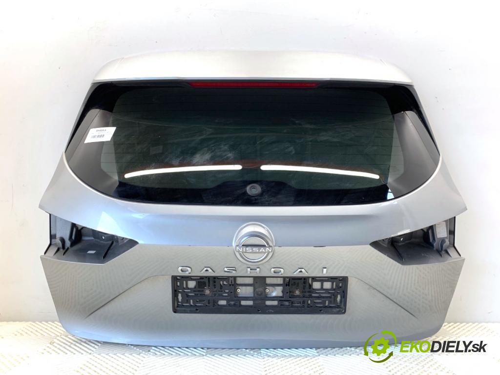NISSAN QASHQAI J12 SUV 2023 116 kW 1.3 DIG-T 1332 kapota zad 