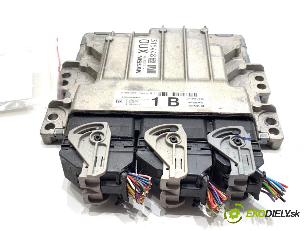 NISSAN QASHQAI J12 SUV 2023 116 kW 1.3 DIG-T 1332 riadiaca jednotka Motor 237106UB00 (Riadiaca jednotka)