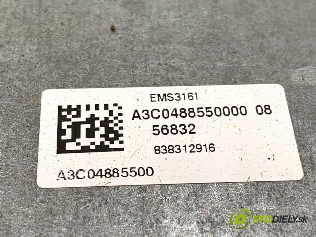 NISSAN QASHQAI J12 SUV 2023 116 kW 1.3 DIG-T 1332 riadiaca jednotka Motor 237106UB00 (Riadiaca jednotka)