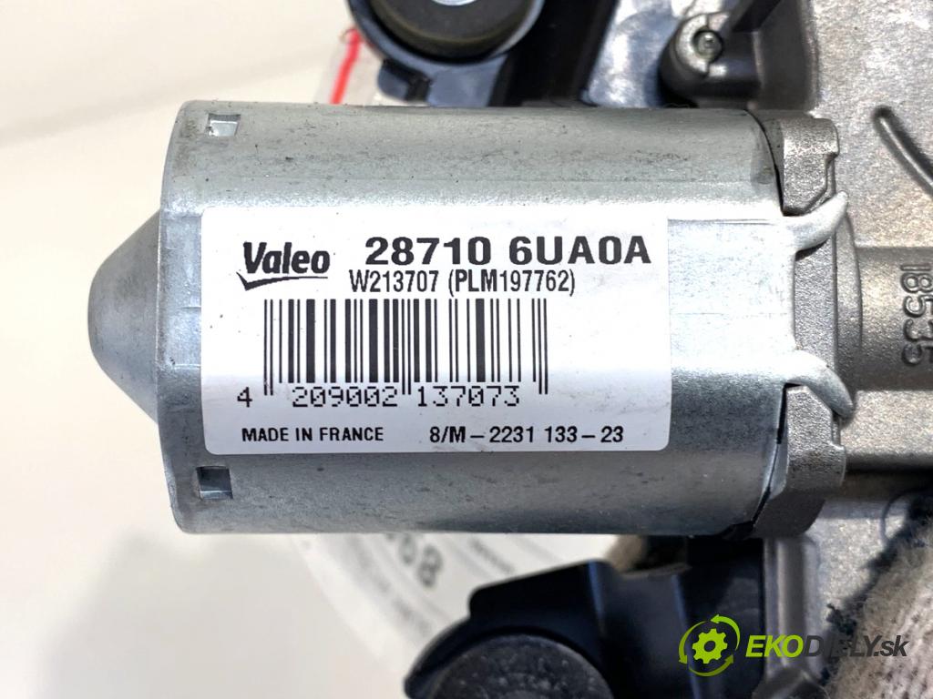 NISSAN QASHQAI J12 SUV 2023 116 kW 1.3 DIG-T 1332 motor stěračů zadní část 287106UA0A