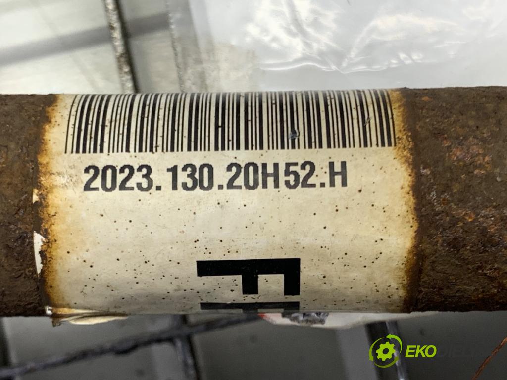NISSAN QASHQAI J12 SUV 2023 116 kW 1.3 DIG-T 1332 poloos pravý přední část 10505219