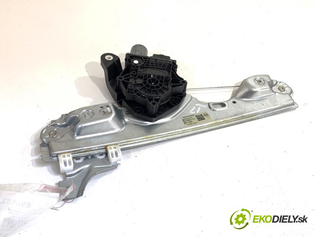 NISSAN QASHQAI J12 SUV 2023 116 kW 1.3 DIG-T 1332 mechanismus okna levý zadní část 827016UA1B
