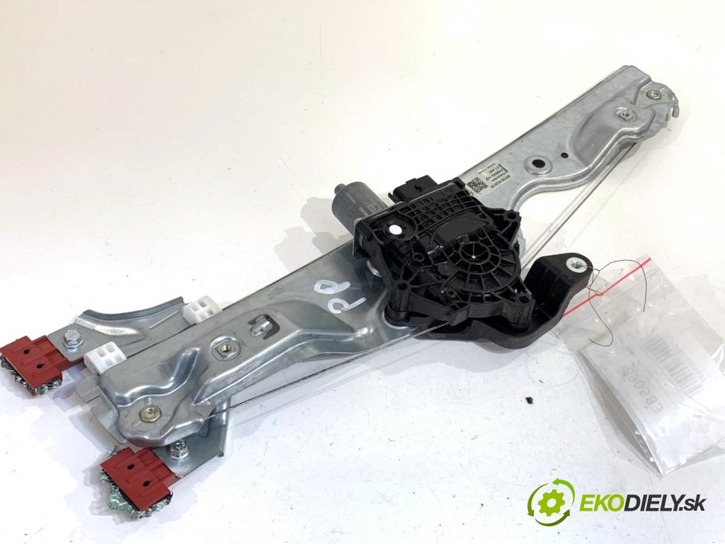 NISSAN QASHQAI J12 SUV 2023 116 kW 1.3 DIG-T 1332 mechanismus okna pravý přední část 807006UA1B