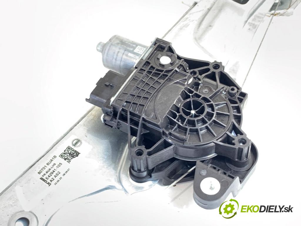 NISSAN QASHQAI J12 SUV 2023 116 kW 1.3 DIG-T 1332 mechanismus okna levý přední část 807016UA1B