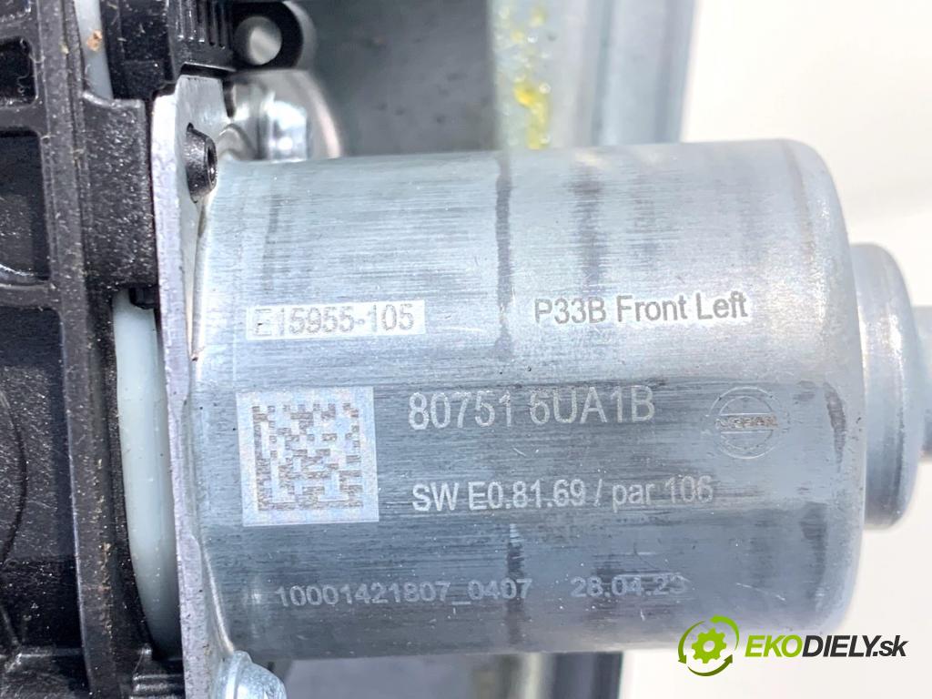 NISSAN QASHQAI J12 SUV 2023 116 kW 1.3 DIG-T 1332 mechanismus okna levý přední část 807016UA1B