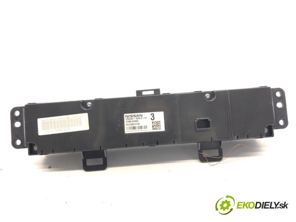 NISSAN QASHQAI J12 SUV 2023 116 kW 1.3 DIG-T 1332 Panel ovládania kúrenia 275006UN3A (Prepínacie páčky pod volantom)
