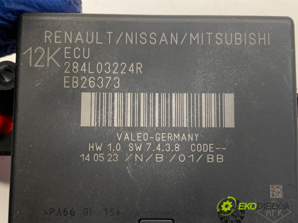 NISSAN QASHQAI J12 SUV 2023 116 kW 1.3 DIG-T 1332 Modul PDC 284L03224R (Riadiaca jednotka ostatné)