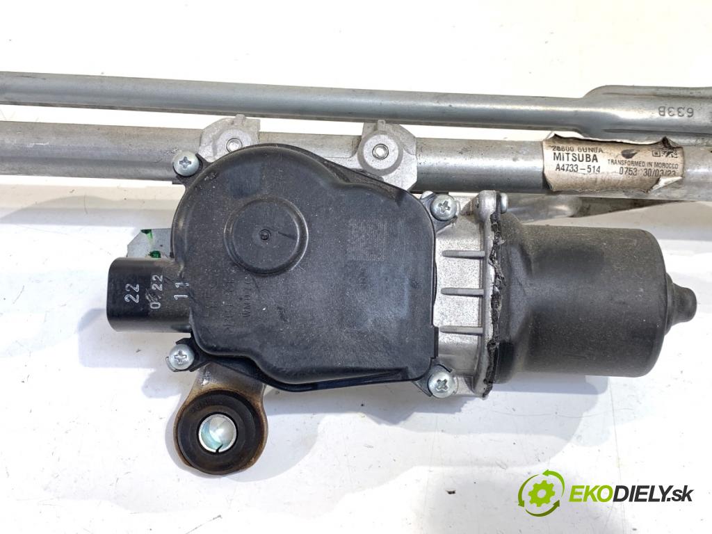 NISSAN QASHQAI J12 SUV 2023 116 kW 1.3 DIG-T 1332 Mechanizmus stieračov predný 288006UN0A (Motorček stieračov predný)
