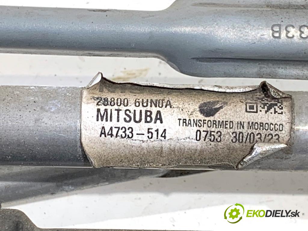 NISSAN QASHQAI J12 SUV 2023 116 kW 1.3 DIG-T 1332 Mechanizmus stieračov predný 288006UN0A (Motorček stieračov predný)