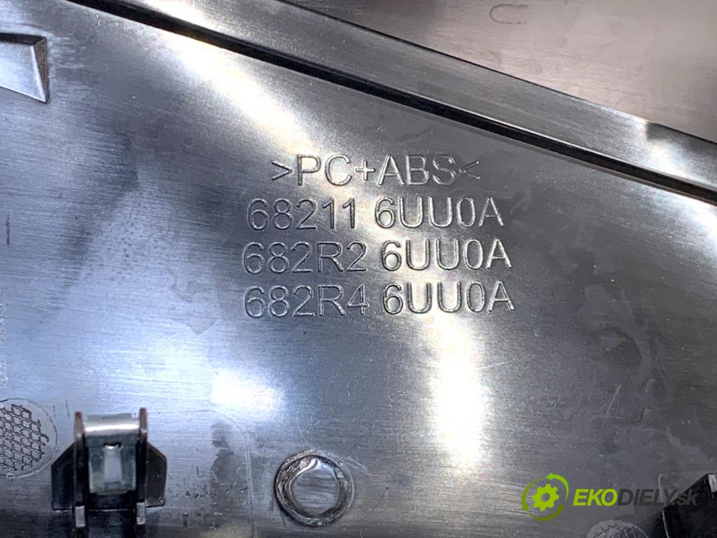 NISSAN QASHQAI J12 SUV 2023 116 kW 1.3 DIG-T 1332 lišty kryt 682116UU0A 684116UN0B (Lišta)