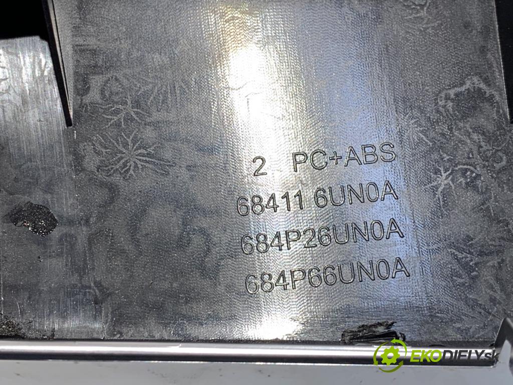 NISSAN QASHQAI J12 SUV 2023 116 kW 1.3 DIG-T 1332 lišty kryt 682116UU0A 684116UN0B (Lišta)