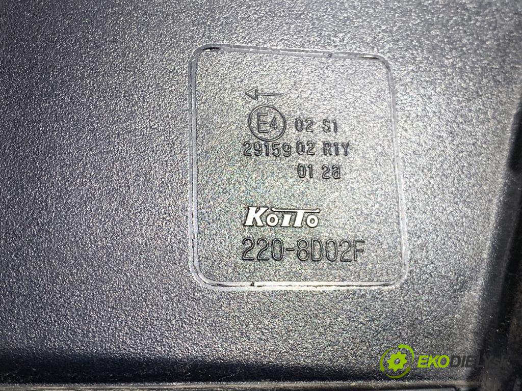 NISSAN QASHQAI J12 SUV 2023 116 kW 1.3 DIG-T 1332 světlo levý zadní část