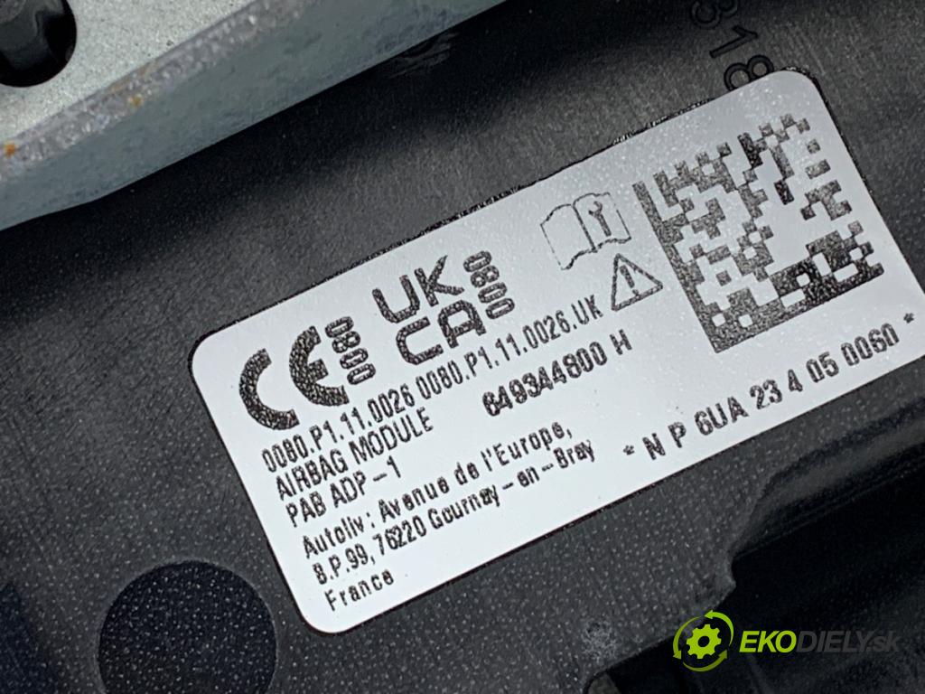 NISSAN QASHQAI J12 SUV 2023 116 kW 1.3 DIG-T 1332 Palubná doska VANKÚŠ: spolujazdca