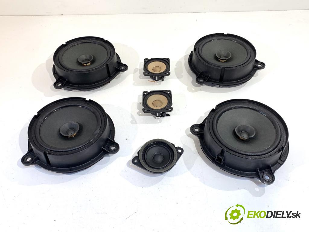 NISSAN QASHQAI J12 SUV 2023 116 kW 1.3 DIG-T 1332 reproduktory 281566RA0A  281526GG0A