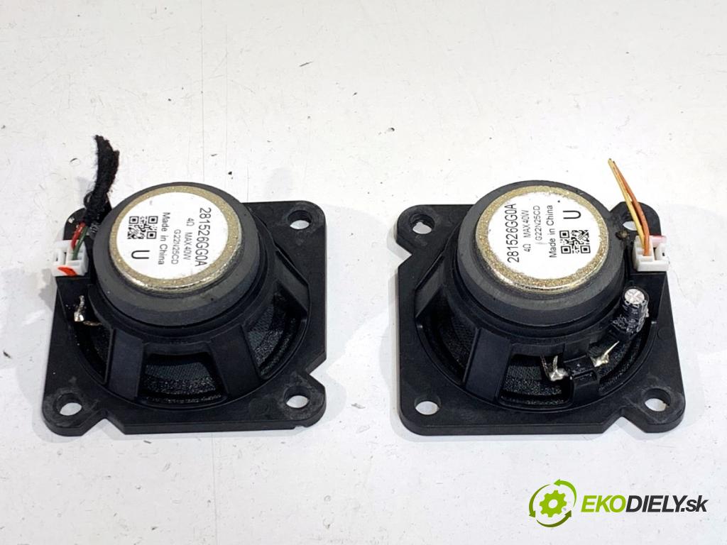NISSAN QASHQAI J12 SUV 2023 116 kW 1.3 DIG-T 1332 reproduktory 281566RA0A 281526GG0A