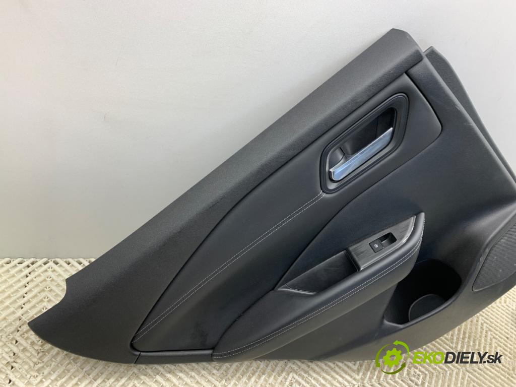 NISSAN QASHQAI J12 SUV 2023 116 kW 1.3 DIG-T 1332 čalúnenie Dvere ľavy zad