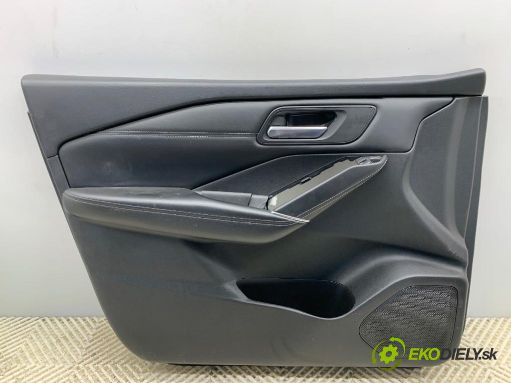 NISSAN QASHQAI J12 SUV 2023 116 kW 1.3 DIG-T 1332 čalúnenie Dvere ľavy predný 