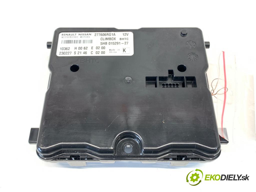NISSAN QASHQAI J12 SUV 2023 116 kW 1.3 DIG-T 1332 Modul klimatizácie 277606RG1A (Kľučka dverí ostatné)