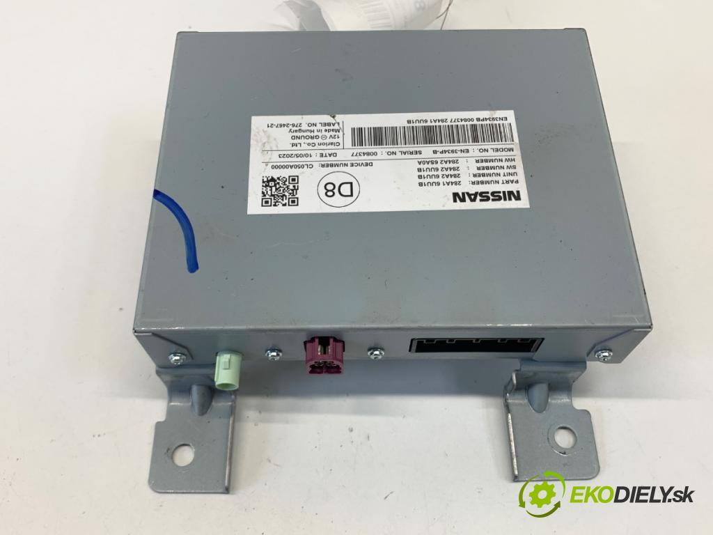 NISSAN QASHQAI J12 SUV 2023 116 kW 1.3 DIG-T 1332 Modul KAMERY 284A1GUU1B