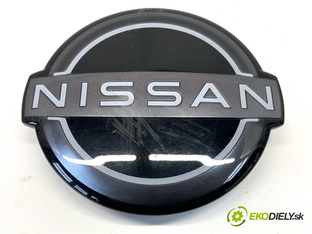 NISSAN QASHQAI J12 SUV 2023 116 kW 1.3 DIG-T 1332 Znak predný 628906US0A