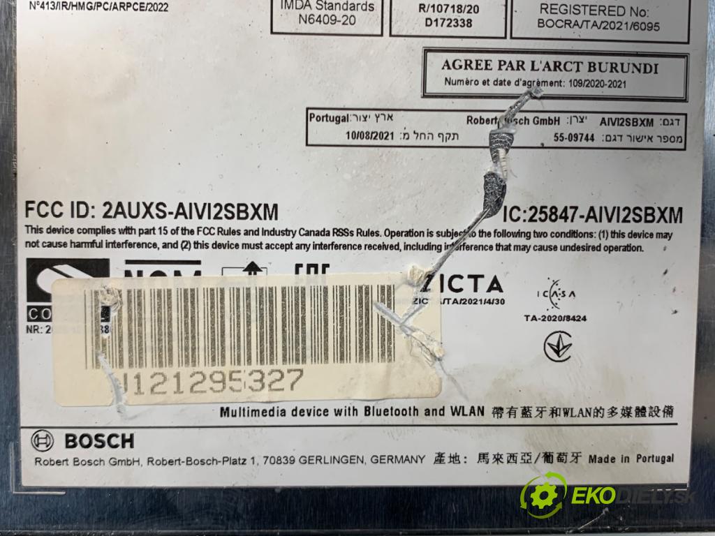 NISSAN QASHQAI J12 SUV 2023 116 kW 1.3 DIG-T 1332 RADIO Navigácia 259156UA0D (Audio zariadenie)