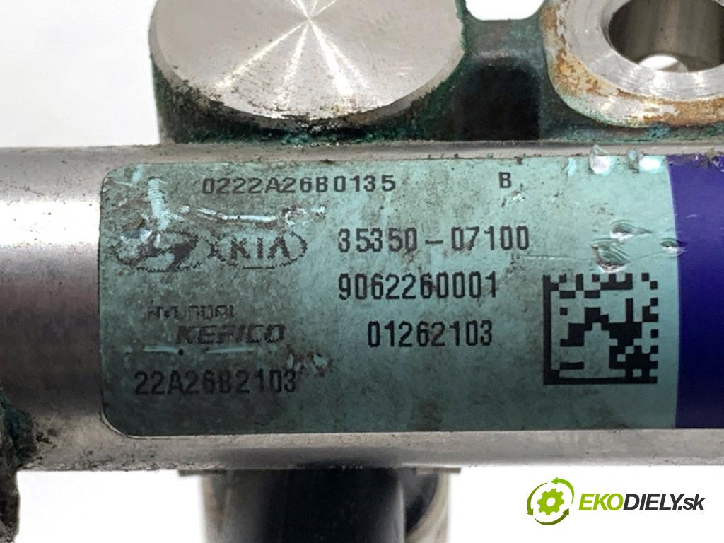 KIA CEED liftback 2022 88 kW 1.0 T-GDI 998 Lišta vstrekovacia INJEKCIA: 35310-07100