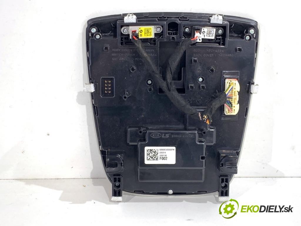 KIA EV6 liftback 2022 239 kW 77 AWD  Svetlo stropné 92800CV020