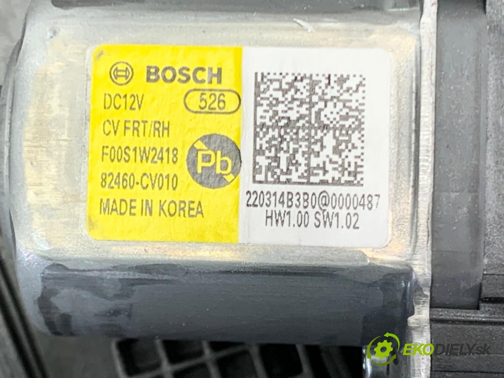 KIA EV6 liftback 2022 239 kW 77 AWD  Mechanizmus okna pravy predný 82480-CV010
