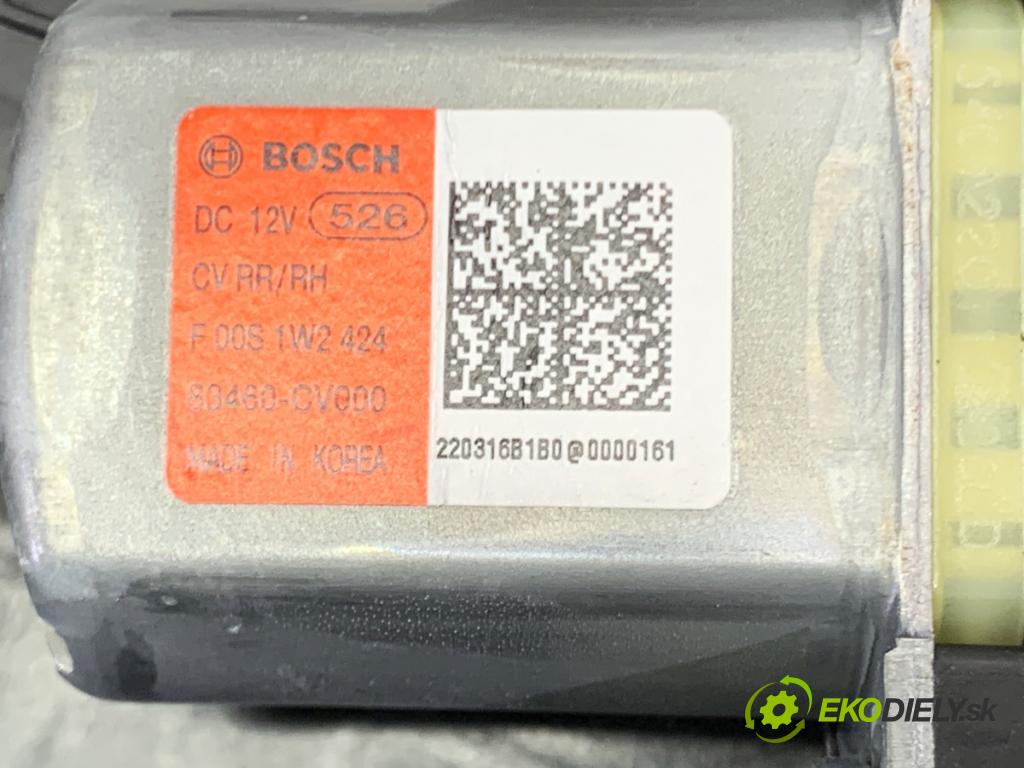 KIA EV6 liftback 2022 239 kW 77 AWD  Mechanizmus okna pravy zad 83480-CV000
