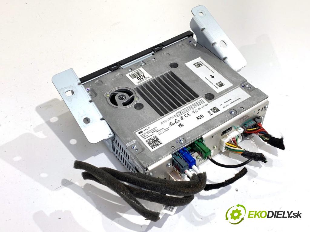 KIA EV6 liftback 2022 239 kW 77 AWD  RADIO  (Audio zariadenie)