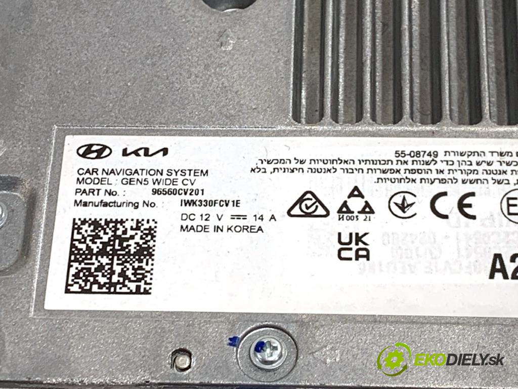 KIA EV6 liftback 2022 239 kW 77 AWD  RADIO  (Audio zariadenie)