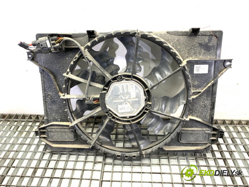 KIA EV6 liftback 2022 239 kW 77 AWD  ventilátor chladiče 25380G1000 (Ventilátor)