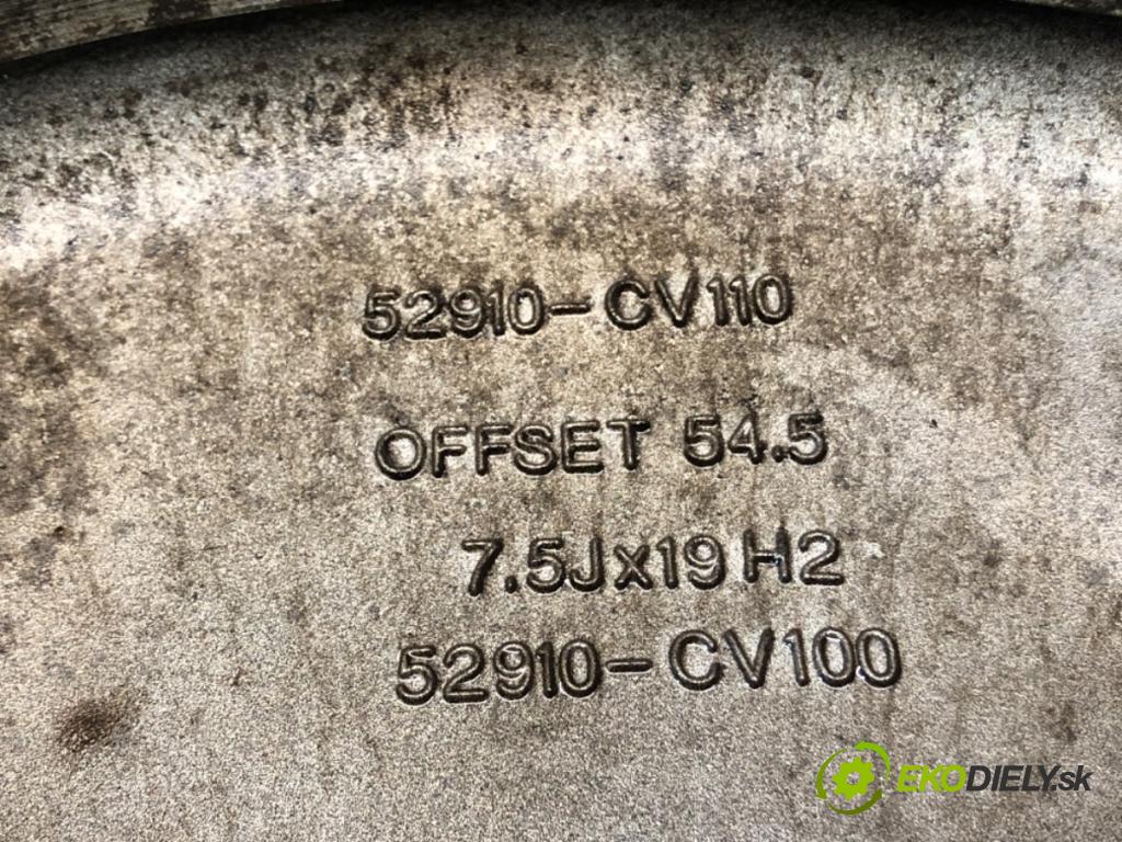 KIA EV6 liftback 2022 239 kW 77 AWD  disky HLIÍK: 19 7.5J 5X114,3 67 52910-CV110